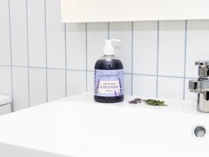 Jabón gel de lavanda