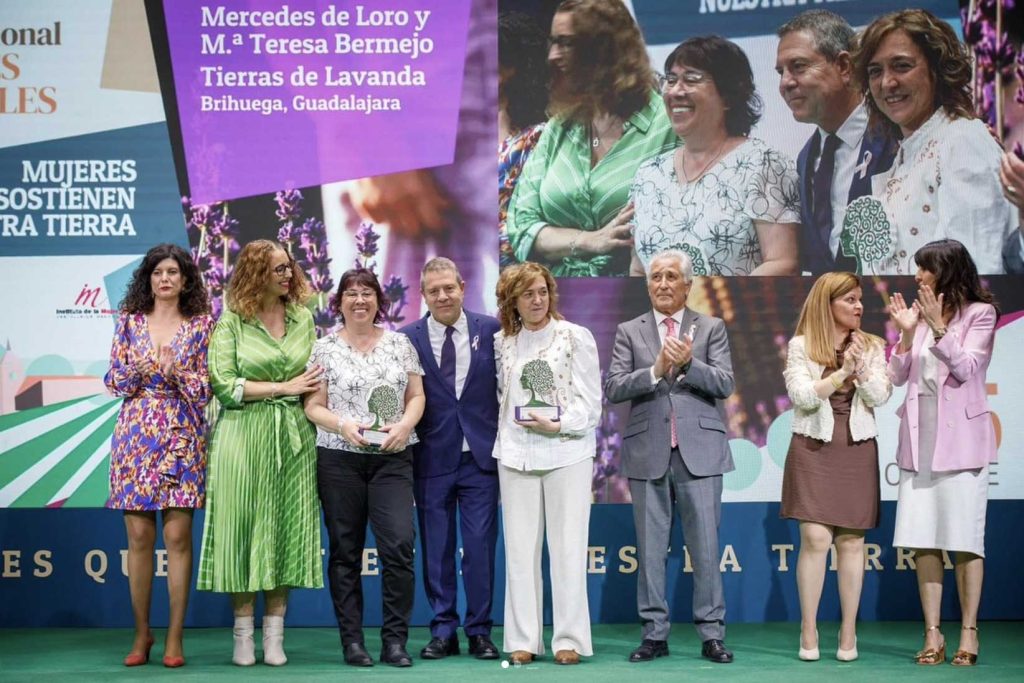 Reconocimiento del Gobierno de Castilla La Mancha en el Dia Internacional de las Mujeres Rurales