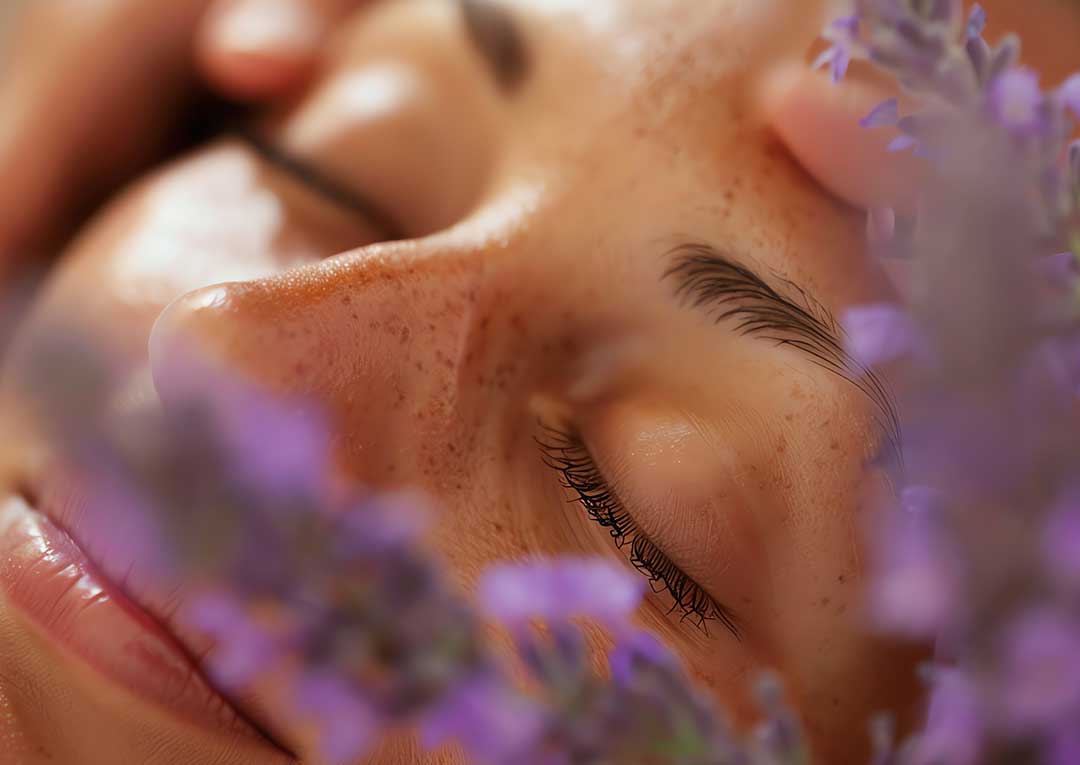 Lavanda en otono invierno cuando el frio acoge el aroma que calma 3